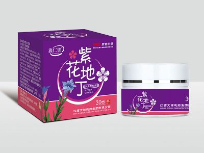 紫花地丁抑菌膏